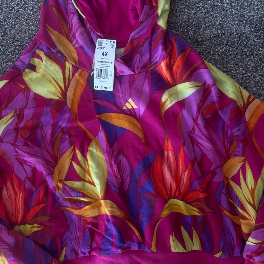 Farm Rio x Adidas Hoodie - Picture 3 of 3